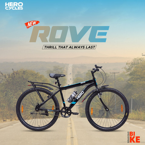 HERO Rove IC T (inch) Mountain Cycle Price in India Buy