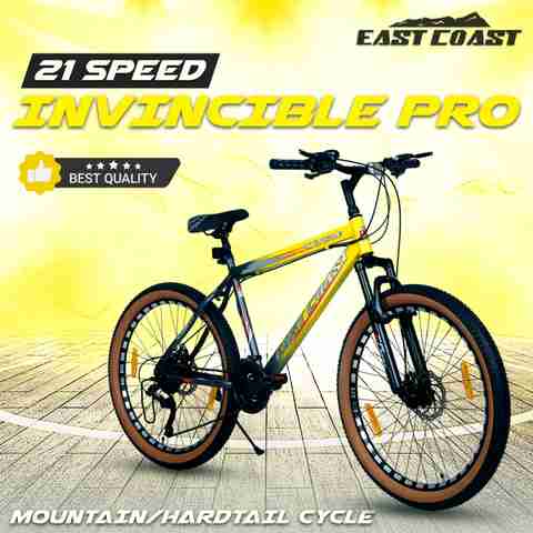 Price Gear Cycle EAST COAST INVINCIBLE PRO 21 SPEED
