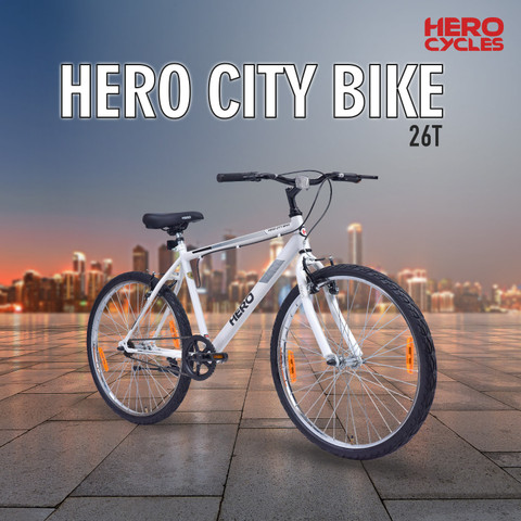 Hero Sprint Hybrid City Bike 26 T (inch) Hybrid Cycle/City Bike