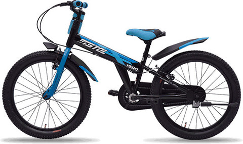 HERO PISTOL NON-SUSPENSION| SEMI FAT TYRES Brakes