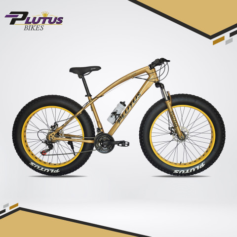 Fat Tyre Big Size Bicycle Fat Tyre Bicycle, 21 Speed Shimano Gears