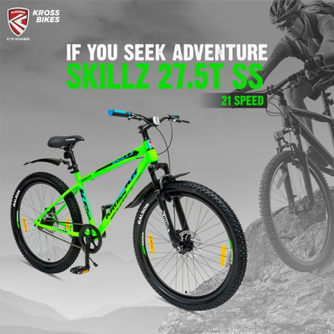 Single Speed Kross Mtb Cycle Price Kross Skillz Front Suspension