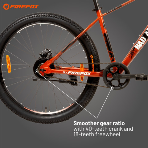 FIREFOX BIKES Bad Attitude Grunge Neo Cycle T (inch) Mountain