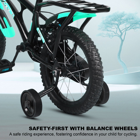 Xaipro 14T XZX SEAGREEN CYCLE FOR BOYS AND GIRLS 14 T (inch) BMX