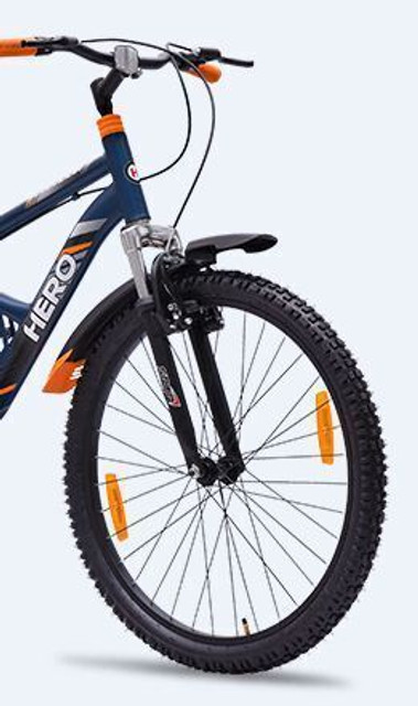 HERO TYPHOON ZX IBC |Dual SUSPENSION |Power Brakes |Wheel Size 24