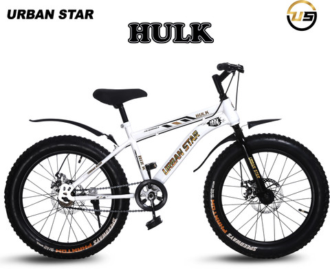 Urban Star HULK 20T BMX DOUBLE DISC FAT TYRES Premium