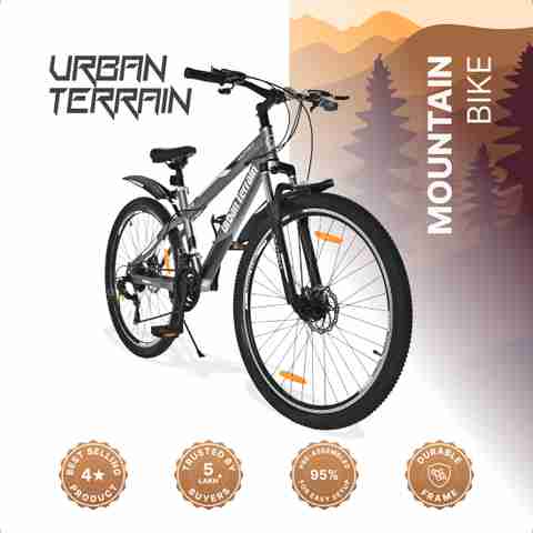 Urban Terrain Mutant Steel 29T MTB Cycles Shimano Geared for Men with Dual  Disc Brake 29 T (inch) Road Cycle