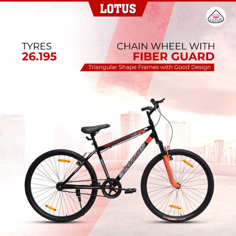 LOTUS-S BERLIN FRONT SHOCKER 26 T (inch) Mountain Cycle Price in