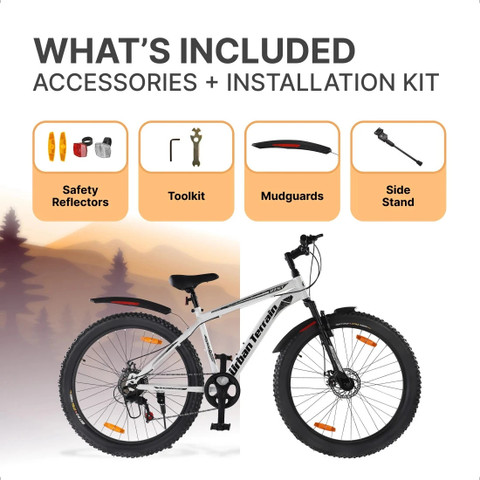 Urban Terrain Galaxy Max 26T Geared High Performance MTB Cycles