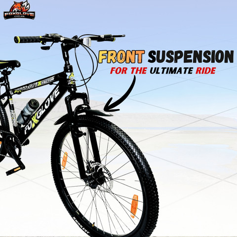 FOXGLOVE XFACTOR 26 inch Multispeed Bike With FS & DD Brake 90