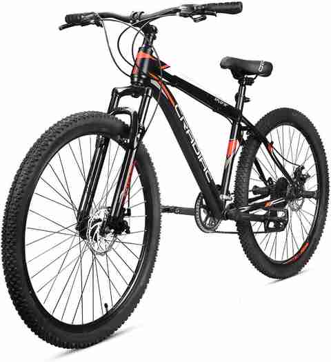 CRADIAC 29 GEAR SHIMANO| DOUBLE DISC| SUSPENSION|29 INCH TIRE| CYCLE|  BOYS| BICYCLE 29 T (inch) Mountain Cycle