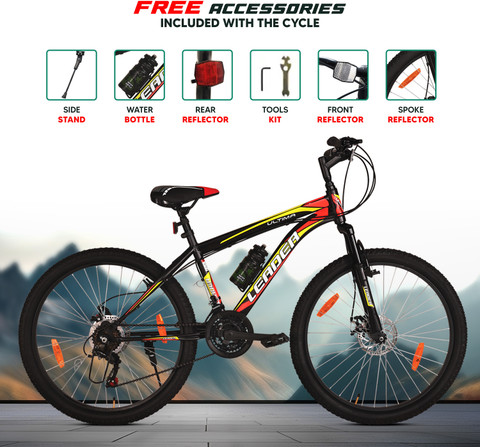 LEADER Ultima Multi Speed Hybrid Cycle with FS DD Brake 26 T