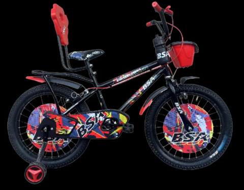 BSA AMBUSH Cycle with Fat Tyres BMX|Sporty mudguards|Stylish