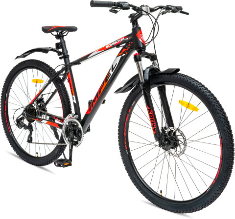 Kross Momentum Suspension,Dual Disc, Alloy Frame,Shimano Gear,  15+ years T (inch) Mountain Cycle