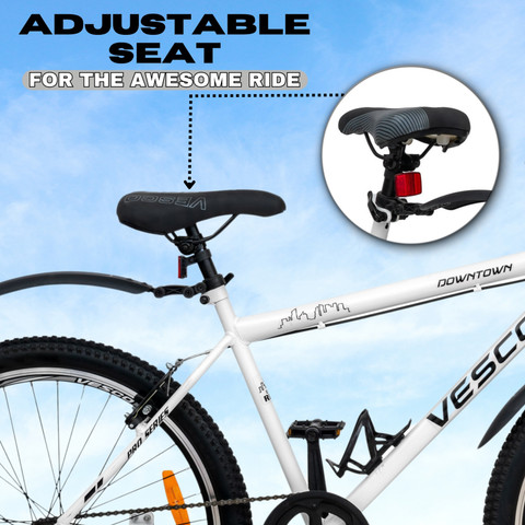 VESCO V-6 Downtown 26 T (inch) Road Cycle Price in India Buy