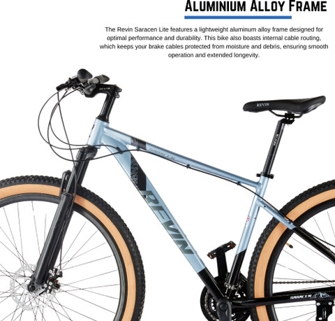 REVIN Saracen Lite Aluminuim Alloy Shimano Acera 29 T (inch) Mountain  Cycle