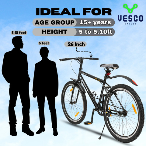 Bangalore Cycle Shop Bicycle For Adults Near Me VESCO V-6 Downtown