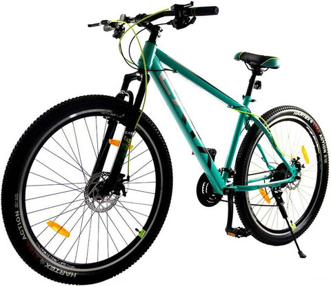 CAYA Fade Teal Green Double Alloy Rim Dual Disk Brake