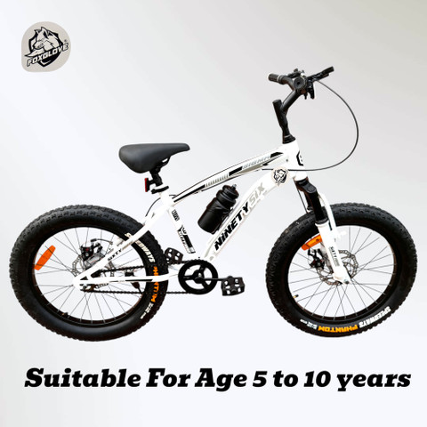 Fat Tyre Cycle Bade Bacchon Ki Cycle Fat Tyre Cycle Chhote Bachho