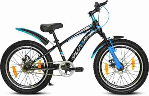 PLUTUS Pacer Cycle for Kids, Power Brake, Single Speed (Blue) 20 T (inch)  Mountain Cycle