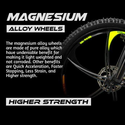 MATELCO ULTRA MA26 MAGWHEEL 26 T (inch) Mountain Cycle Price in