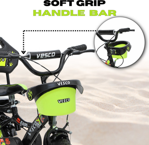 Bike Deals 14 Frame Bike Age VESCO BUD 14T BMX Cycle For Kids