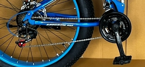 Appgrow Folding fat bike 26 T (inch) Fat Tyre Cycle Price in India