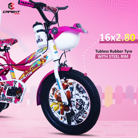 Kids Bicycles Makro Girls Bike CAPENT Maltus Pink 16