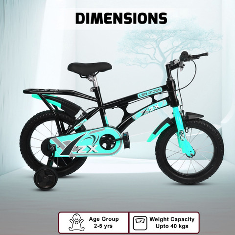 Xaipro 14T XZX SEAGREEN CYCLE FOR BOYS AND GIRLS 14 T (inch) BMX