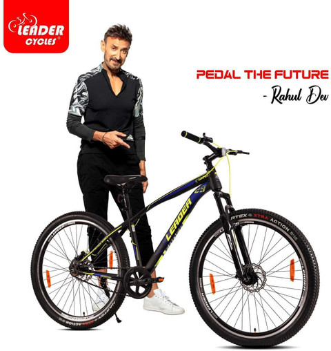 LEADER Griffin MTB cycle with Dual Disc Brake and Front Suspension