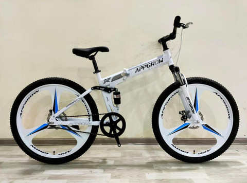 Appgrow Folding Blade Alloy wheel 26 T (inch) Folding Bikes