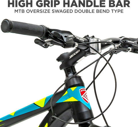 Bicycle Cross Grx Hdb Kross Haste 29T,Front Suspension,Dual Disc