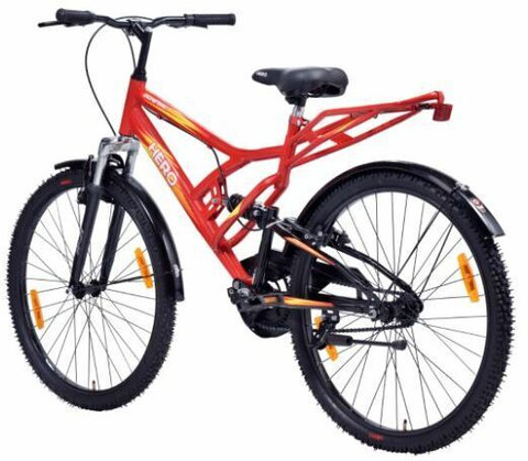 HERO CYCLES MIG DS IBC WIDE TYRE DUAL-Suspension