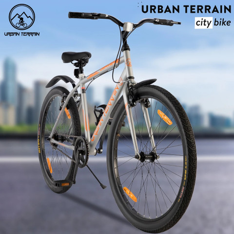 Urban Terrain Cycles for Men with Complete Accessories Bicycles