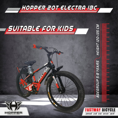 Hopper 20T ELECTRA IBC, CALIPER BRAKE WITH WATER BOTTLE, 85