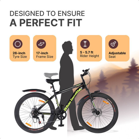 26 Inch 23 Frame Mountain Bike Standover Height What Does A 26