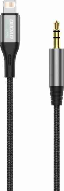 DUDAO AUX Cable A m cotton Braided Lightning to Aux Audio Cable