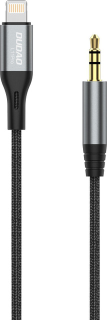 DUDAO AUX Cable A m cotton Braided Lightning to Aux Audio Cable