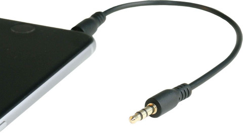 99Gems AUX Cable m Short Audio Cable 3,5mm AUX Cord for  car, TV or Phone Male to Male
