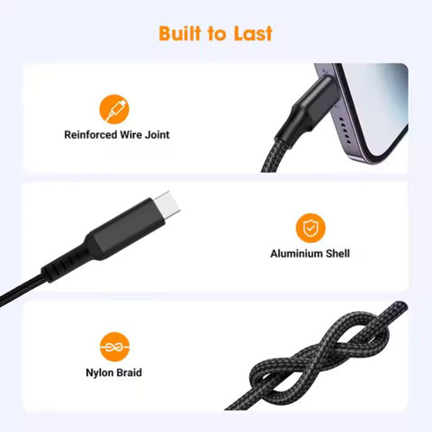 Aliens AUX Cable m Type C to Audio Jack Cable, DAC