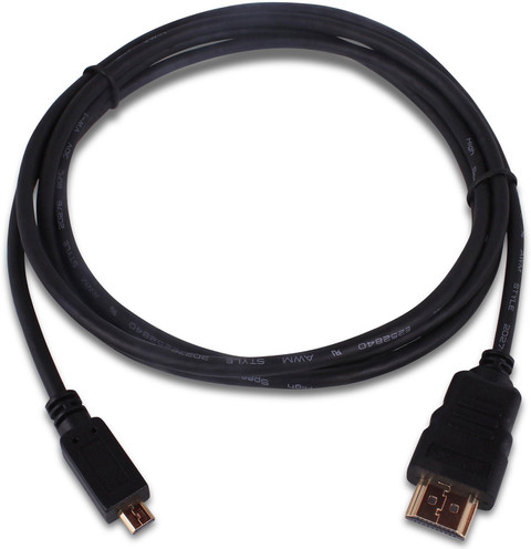 DEVBHOOMI HDMI Cable m DB- Micro HDMI to High-Speed HDMI to