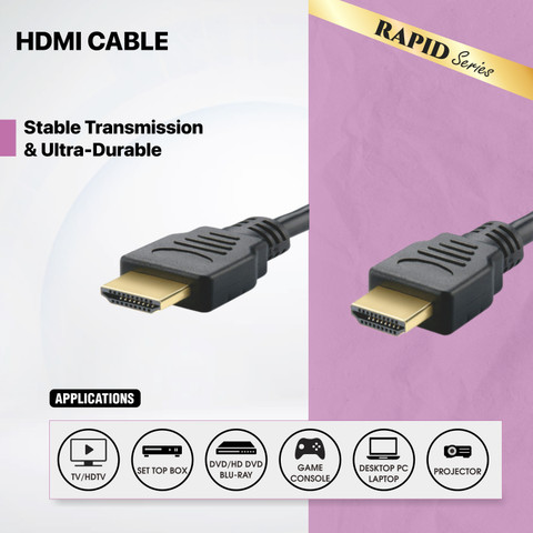zebion HDMI Cable m Rapid Series zebion - Main Image