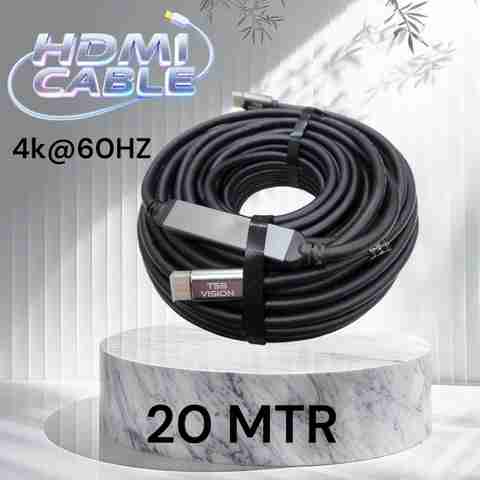 tssvision HDMI Cable 20 m Aluminium Foil + Braided Shield TSS-HDMI20 ...