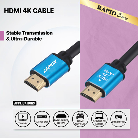 zebion HDMI Cable m 4k Rapid Series zebion