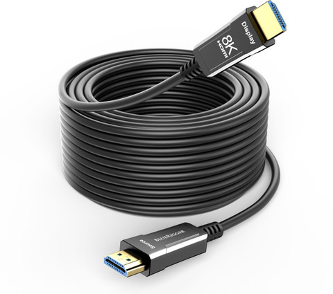 Câble HDMI AOC Fibre Optique Digitus 15m - HDMI 2.1 8K60Hz UHD EARC Ethernet HDR