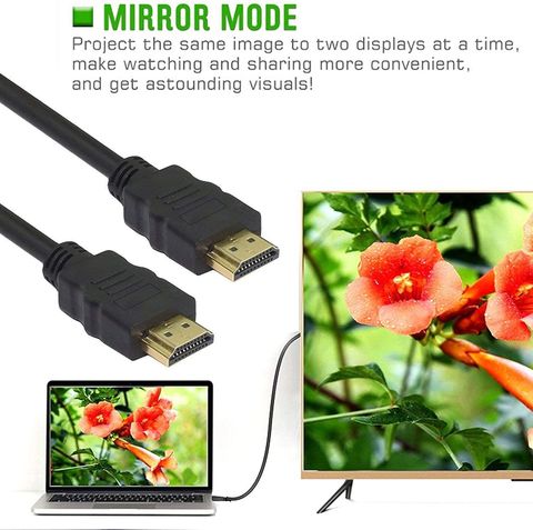 DRUMSTONE HDMI Cable 15 m 15 Meter 4K HDMI Cable | Ultra High-Speed ...