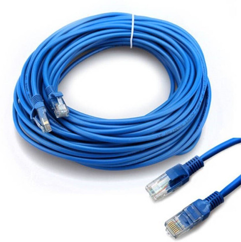 Etake LAN Cable 3 m 3 Meter Blue Patch cord CAT6 network cable Lan Cable -  Etake : Flipkart.com