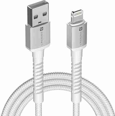 Portronics Lightning Cable 1 m POR 1812 - Portronics : Flipkart.com