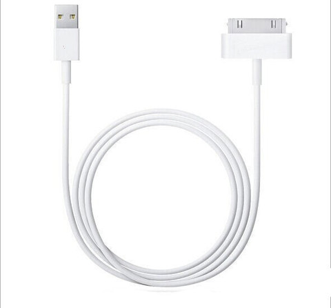 SANNO WORLD Lightning Cable m 30-Pin Male To USB Standard A Data  Sync Charging Cable Wire Cord for 3G/3GS/4/4s/iPad 1/2/3, iPod Nano 5th/6th 