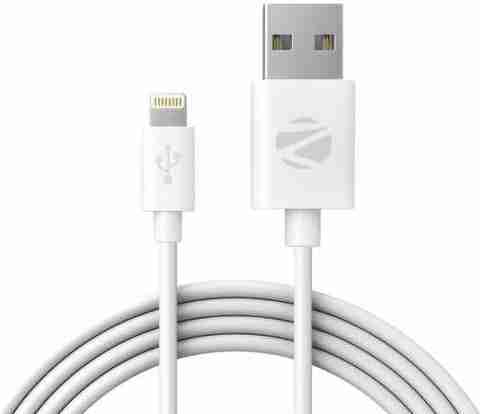 ZEBRONICS Lightning Cable 2 A 1 m zeb-ulc 100 - ZEBRONICS